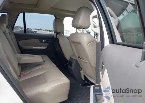 2013 Ford Edge Sel from USA, damaged, VIN 2FMDK4JC1DBE26629